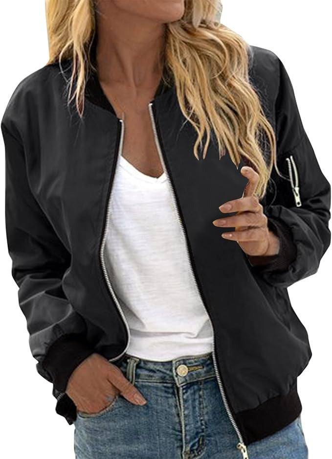 Drune | Bomberjacke mit Blumenmuster für Damen