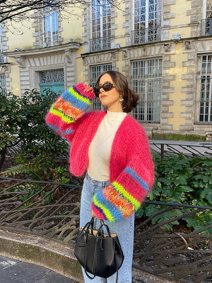 Drune | Bunter Strickpullover