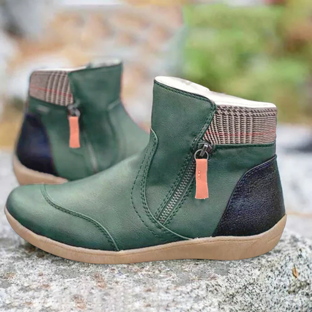 Drune | Wasserdichte, Orthopädische Lederstiefel