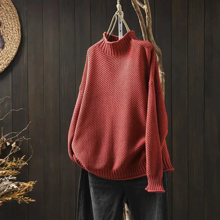 Drune | Rollkragenpullover Mit Feinem Strickmuster