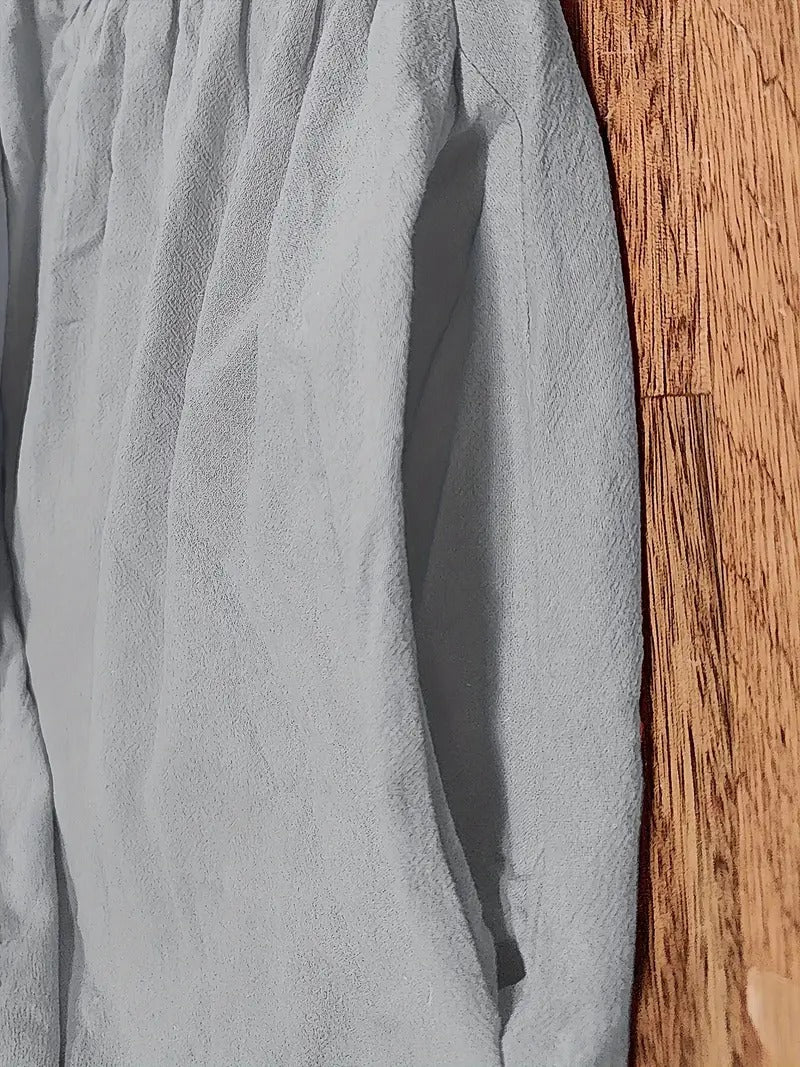 Drune | Raffinierte Leinen Sommerkleid mit Praktischen Taschen