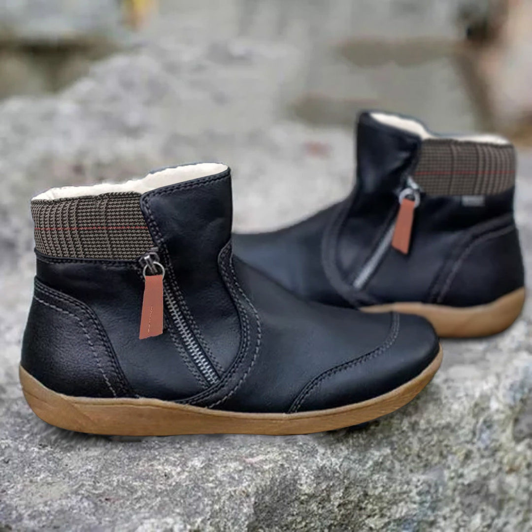 Drune | Bequeme Orthopädische Lederstiefel