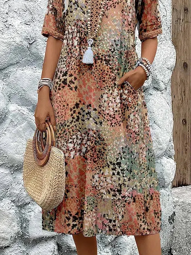 Drune | Lässiges Sommerkleid