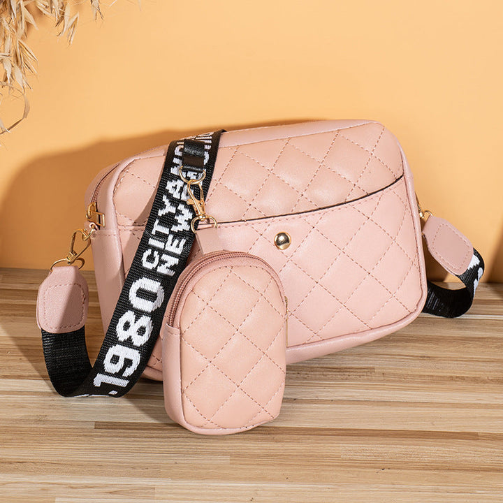 Drune | Einzigartige quadratische Handtasche Damen - Stilvoll & Modern