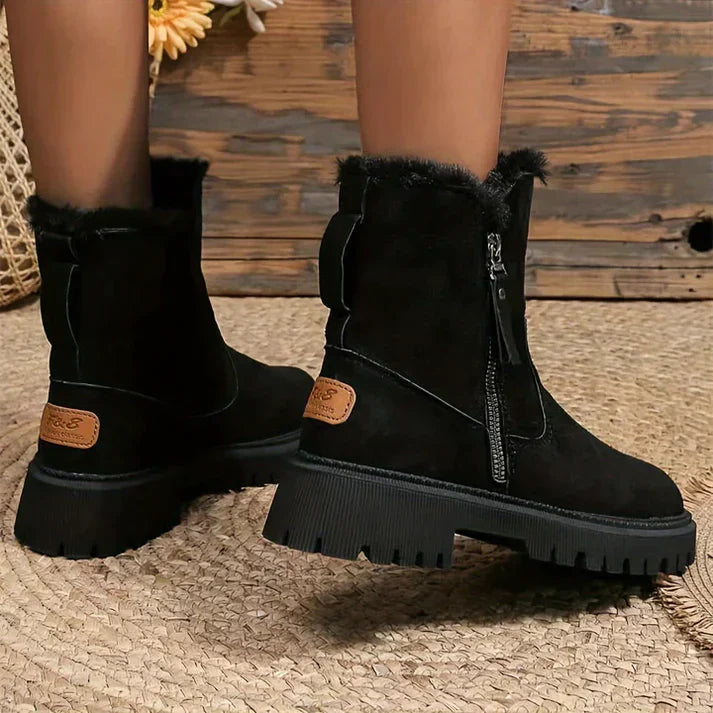Drune | Winterstiefel Für Modische Wintertage