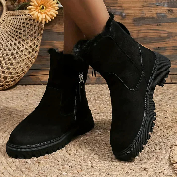 Drune | Winterstiefel Für Modische Wintertage
