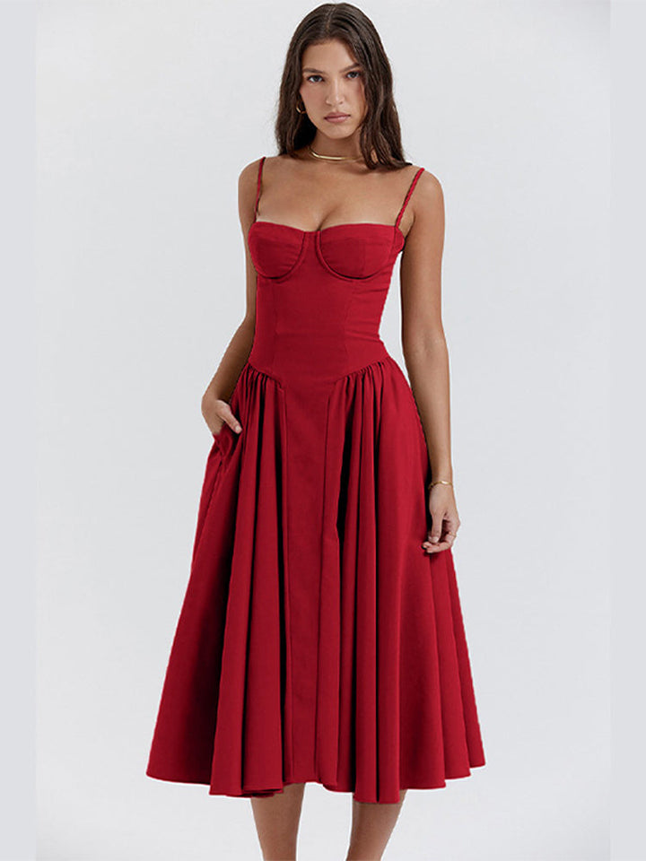 Drune | Taillenformendes Sommerkleid
