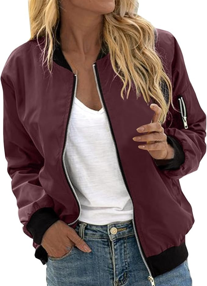 Drune | Bomberjacke mit Blumenmuster für Damen