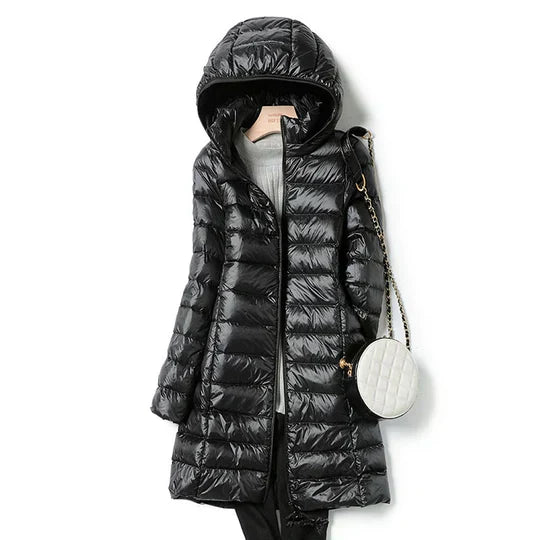 Drune | ultraleichte Winterjacke mit Kapuze