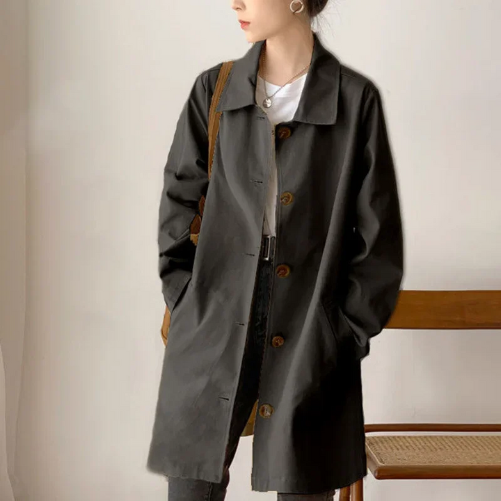 Drune | Damen Trenchcoat