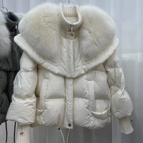 Drune | Warme Winterlederjacke für Damen