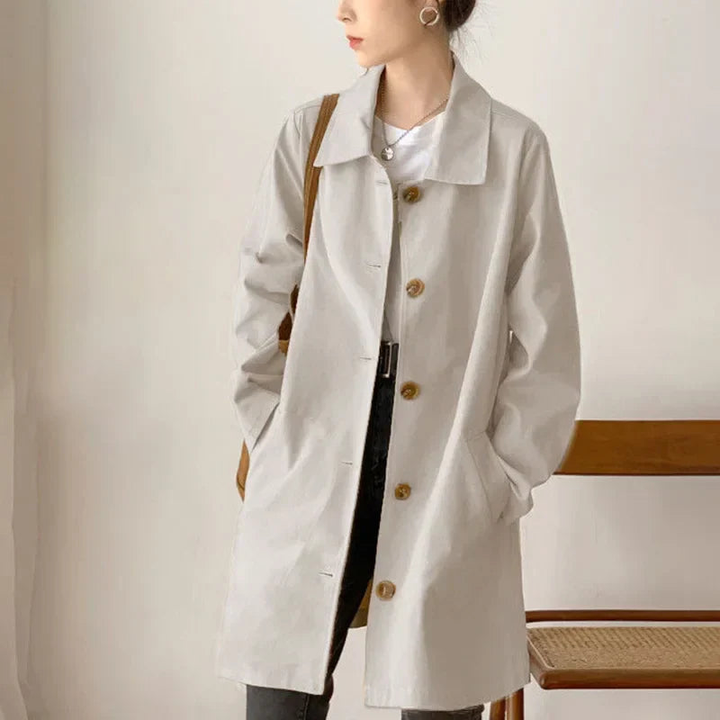 Drune | Damen Trenchcoat