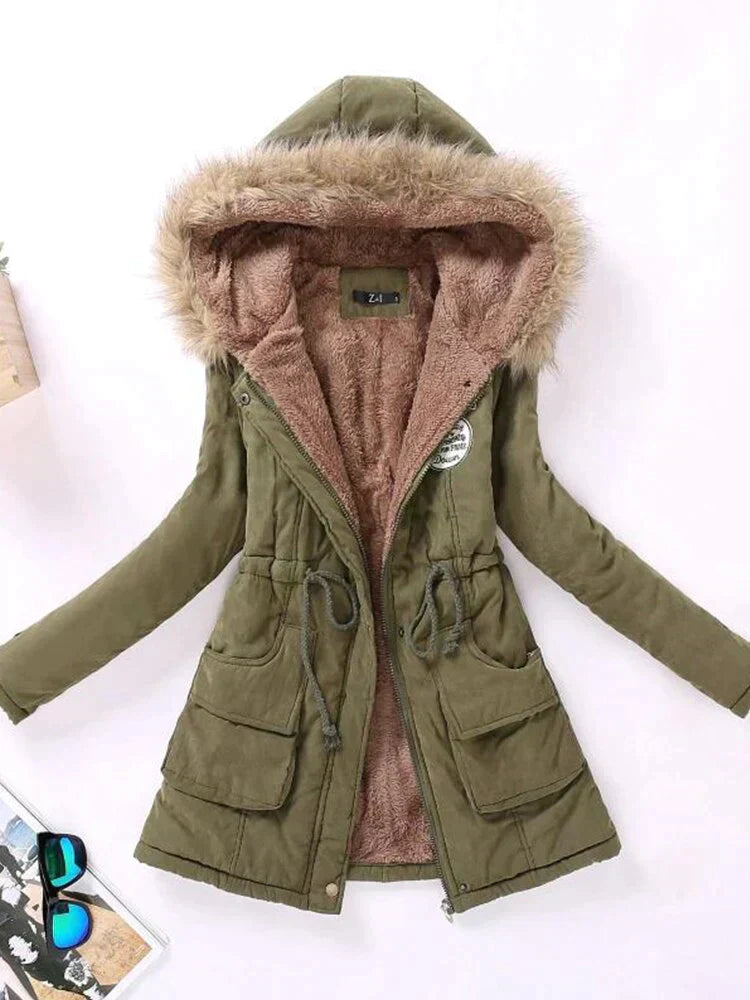 Drune | Maßgeschneiderte und elegante Winterjacke