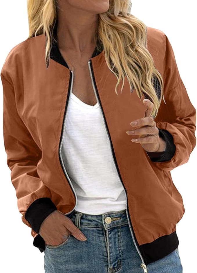 Drune | Bomberjacke mit Blumenmuster für Damen