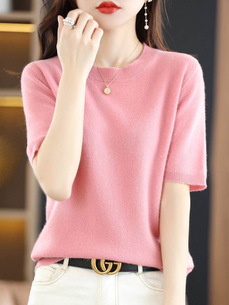 Drune | Soft T-Shirt With Round Neck