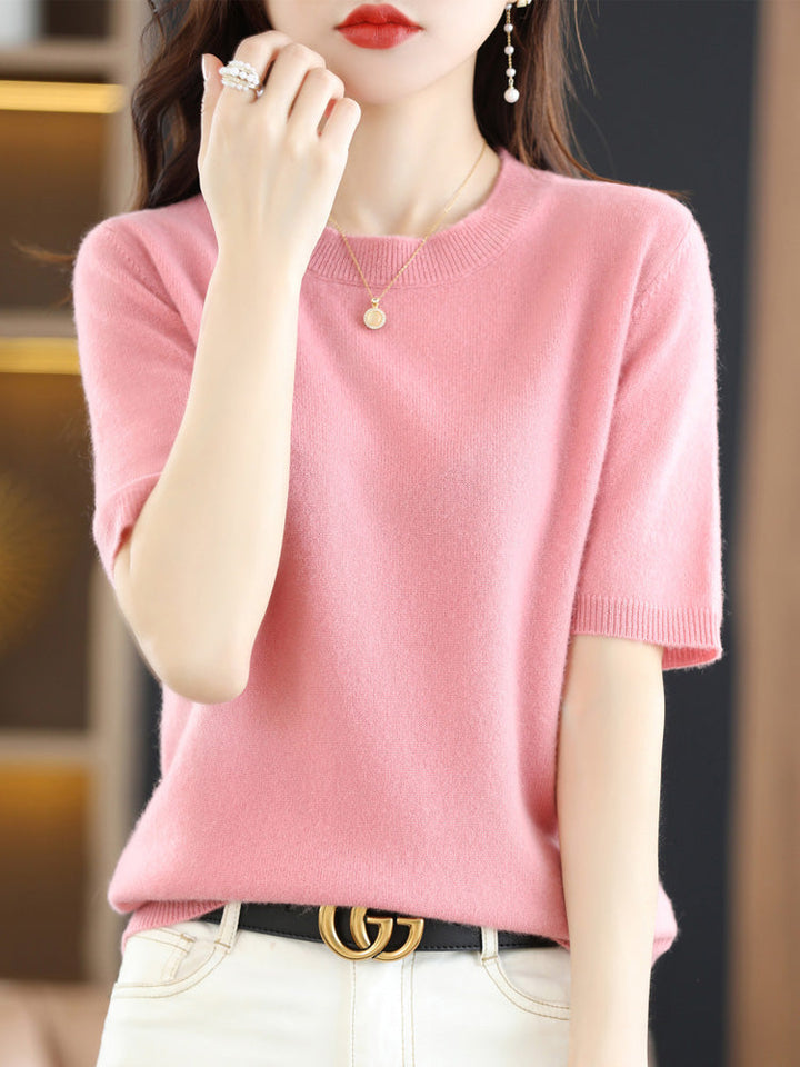 Drune | Soft T-Shirt With Round Neck