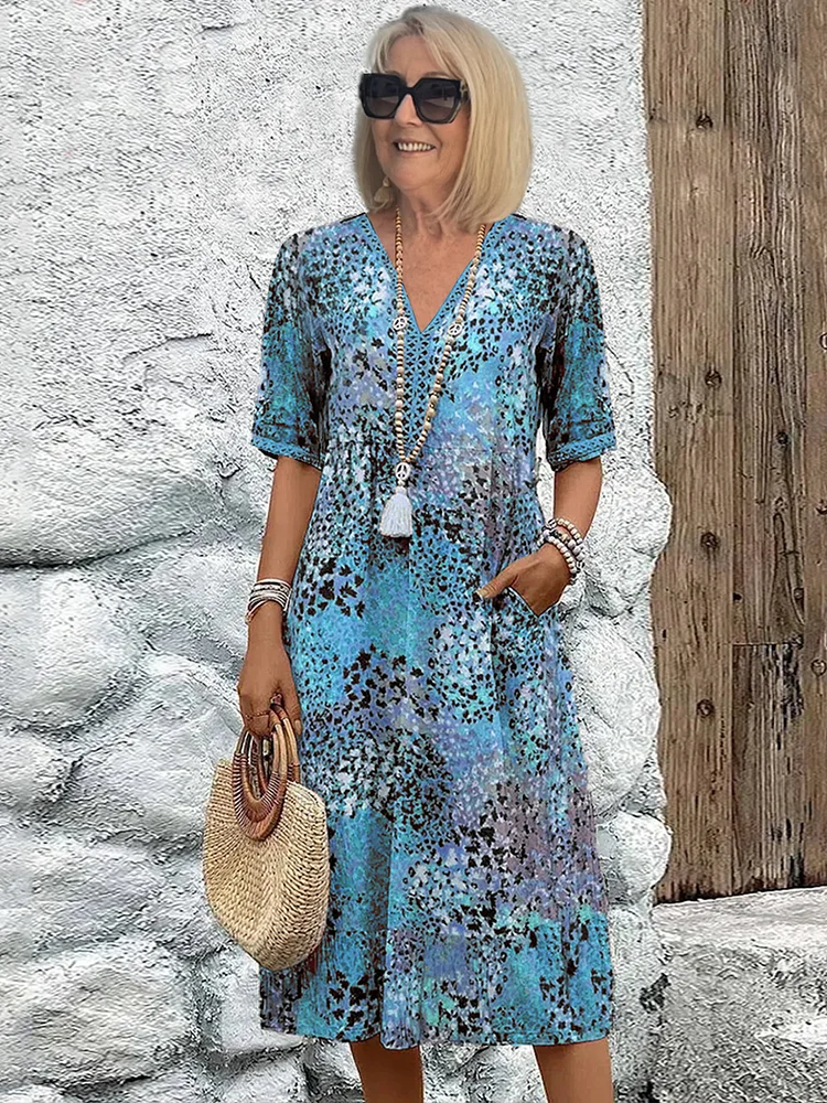 Drune | Lässiges Sommerkleid