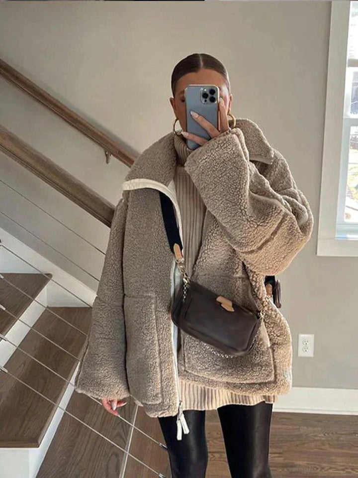 Drune | Lambswool Jacke für Frauen Herbstedition