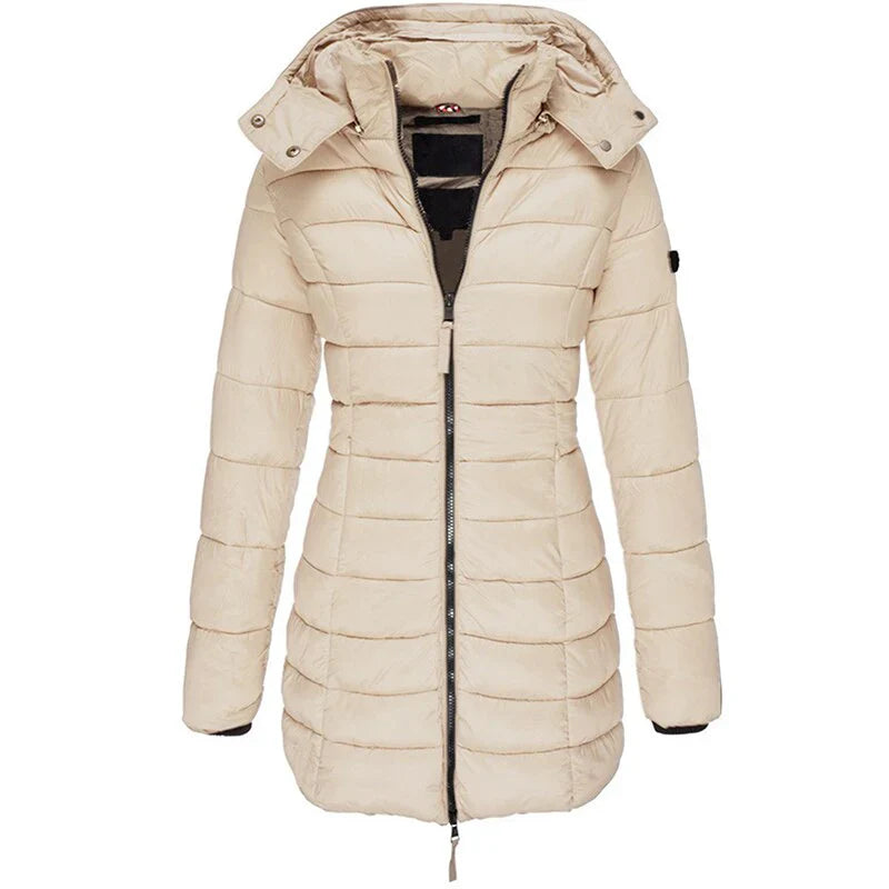 Drune | Daunenjacke mit Kapuze
