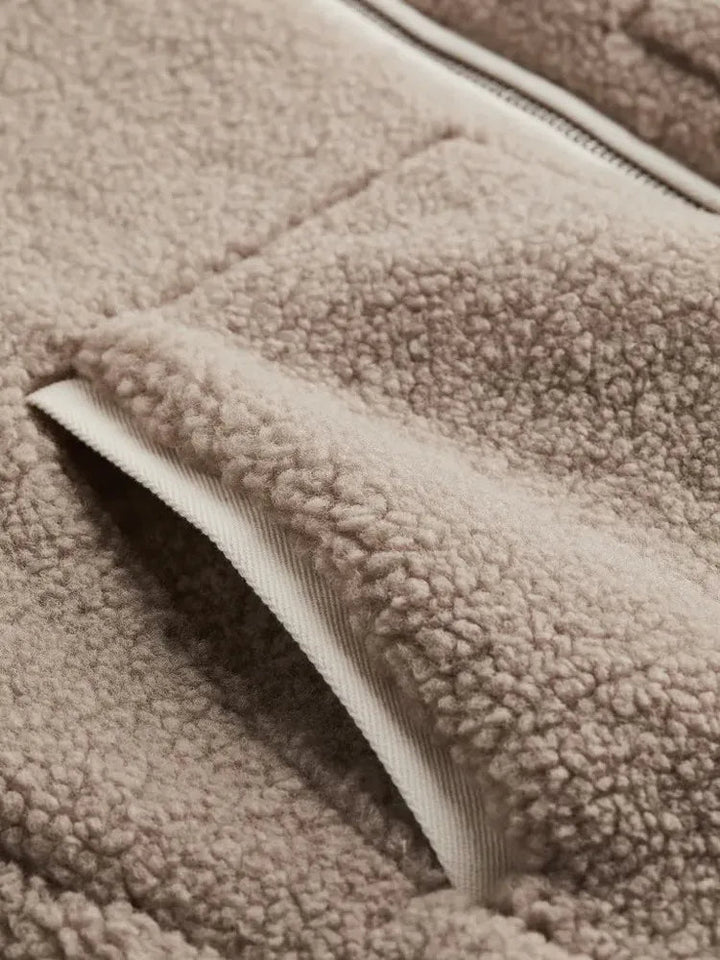 Drune | Teddy-Fleece-Jacke