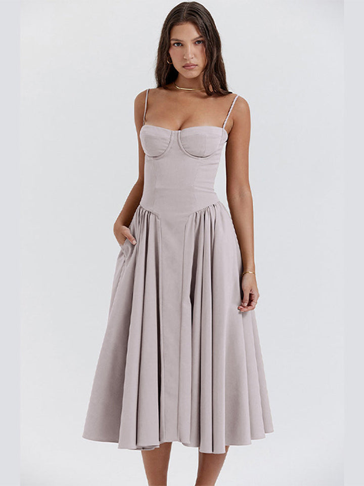 Drune | Sommerkleid mit Leichtem Material und Print