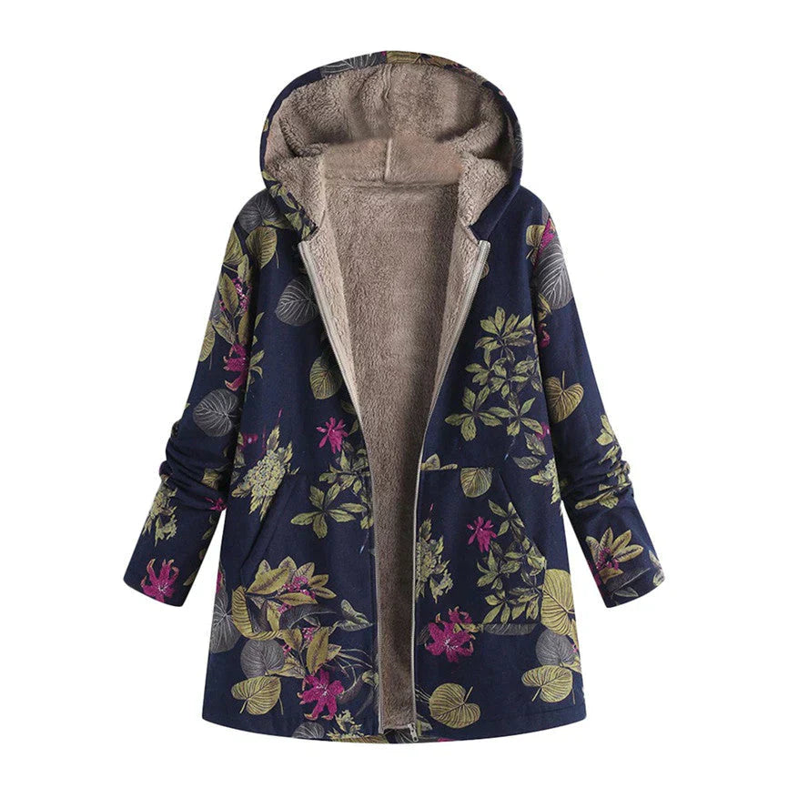 Drune | Übergangsjacke für Frauen Lang Ideal für den Frühling
