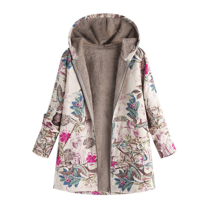 Drune | Gemusterte Vintage Jacke
