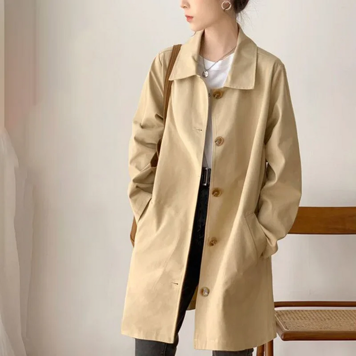 Drune | Damen Trenchcoat