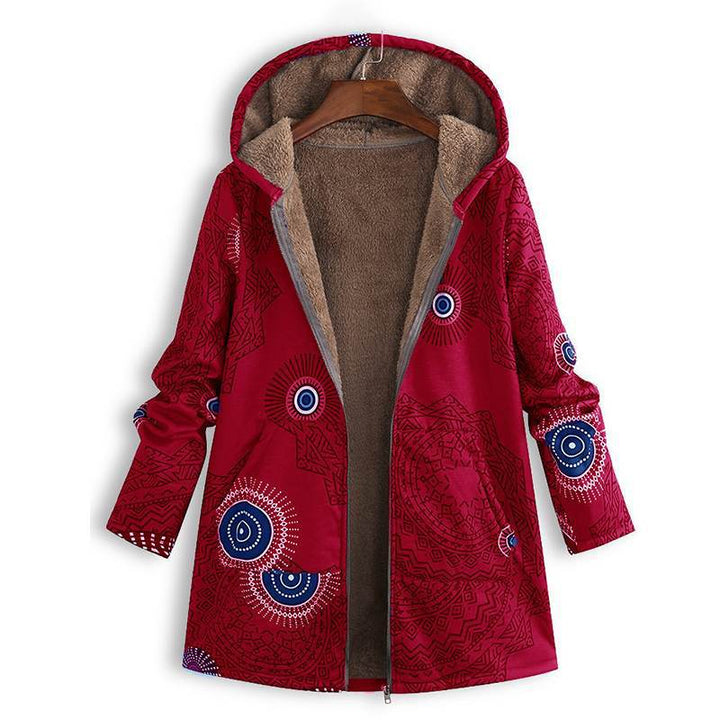 Drune | Zwischenjacke Damen mit Taschen an der Vorderseite Jackie