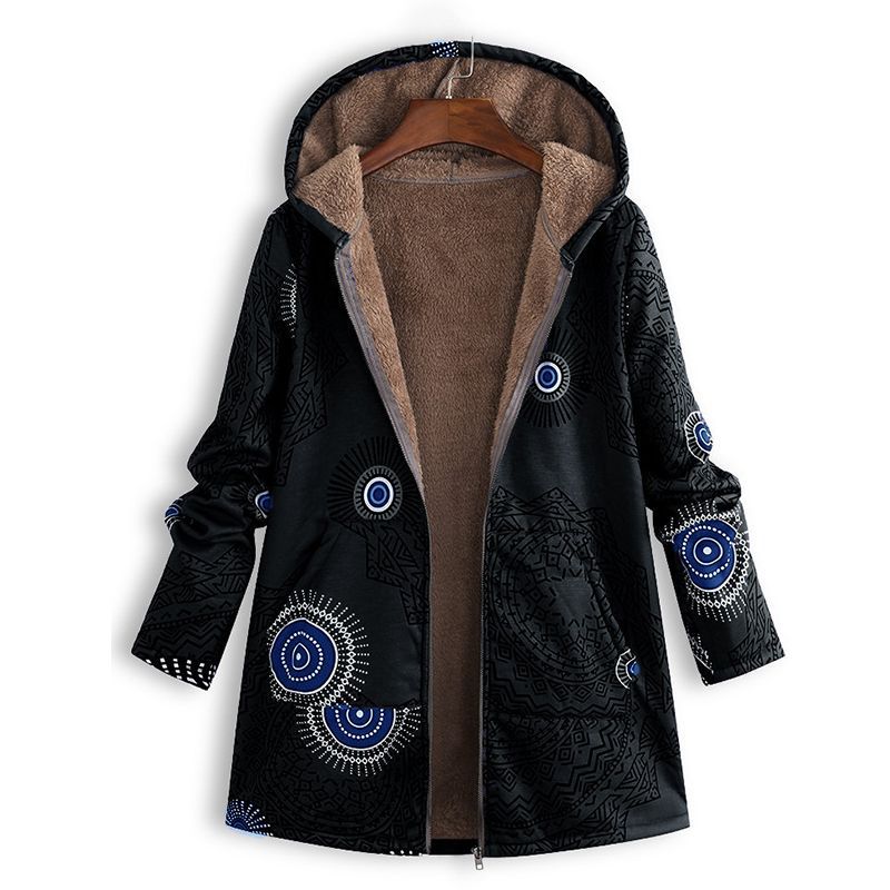 Drune | Übergangsjacke für Frauen Lang Ideal für den Frühling