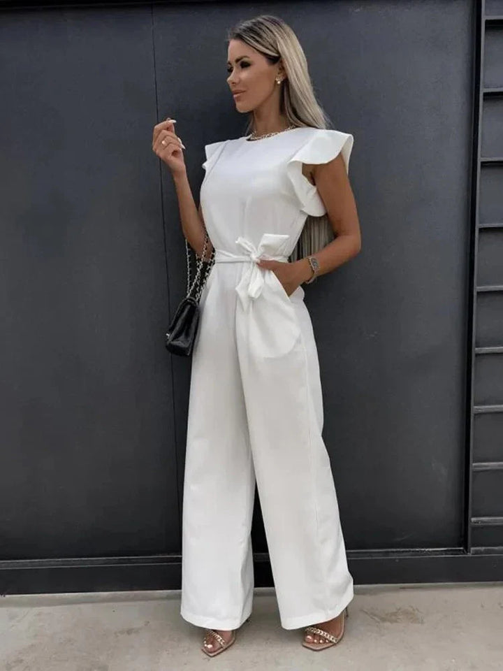 Drune | Jumpsuit Elegant Vielseitiges Design Ideal Für Den Sommer Für Frauen