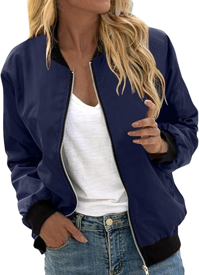 Drune | Bomberjacke mit Blumenmuster für Damen