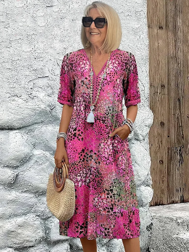 Drune | Lässiges Sommerkleid