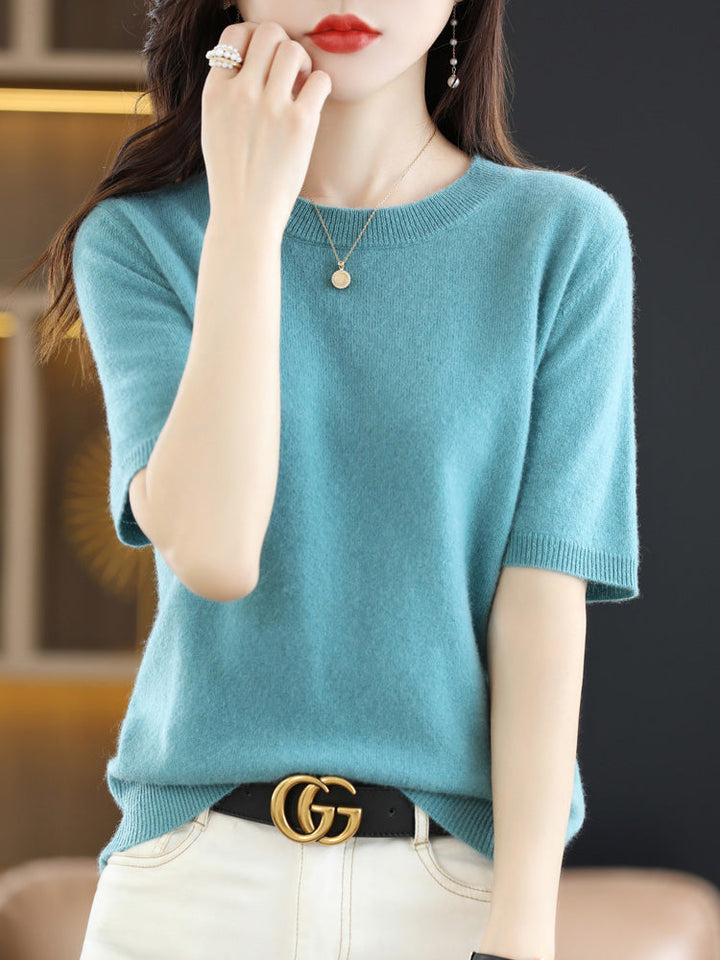 Drune | Soft T-Shirt With Round Neck