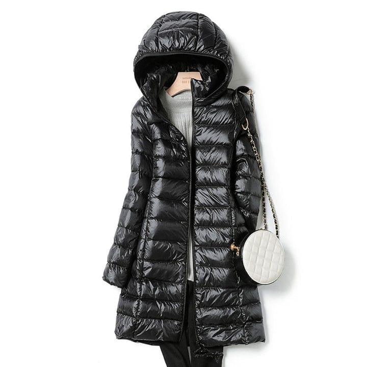 Drune | Ultraleichte Jacke mit Kapuze für Damen