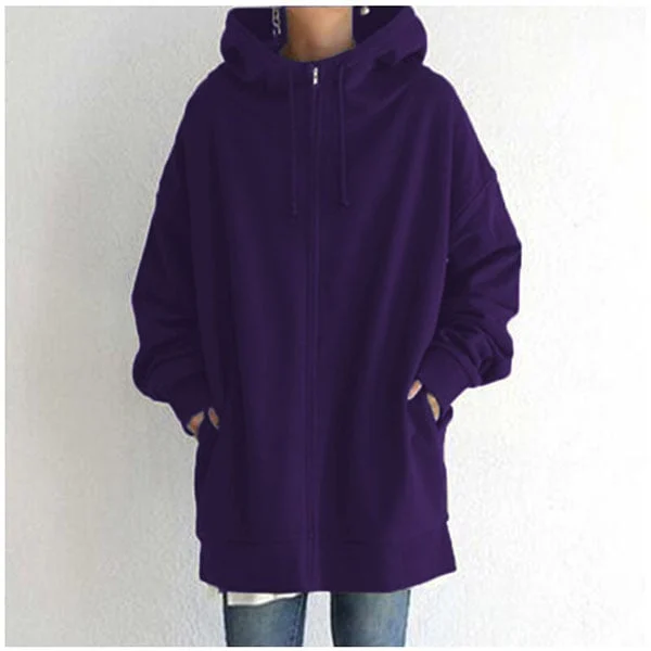 Drune | Kapuzenpullover mit Reißverschluss