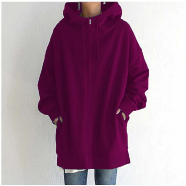 Drune | Kapuzenpullover mit Reißverschluss