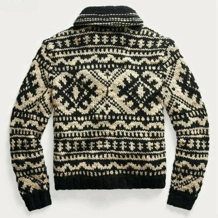 Drune | Warmer und bequemer VINTAGE Strickpullover für Männer