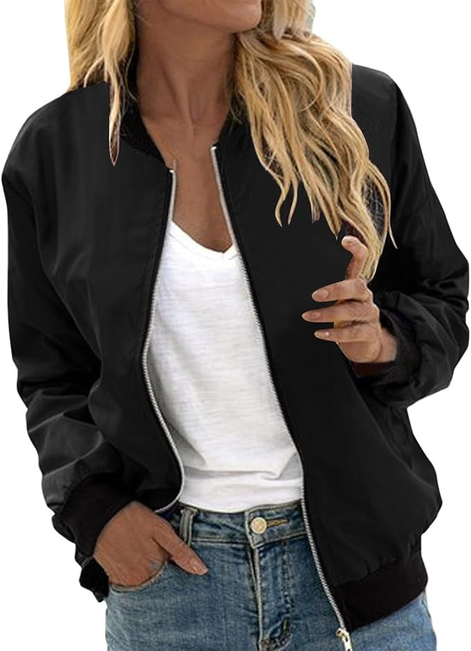 Drune | Bomberjacke mit Blumenmuster für Damen