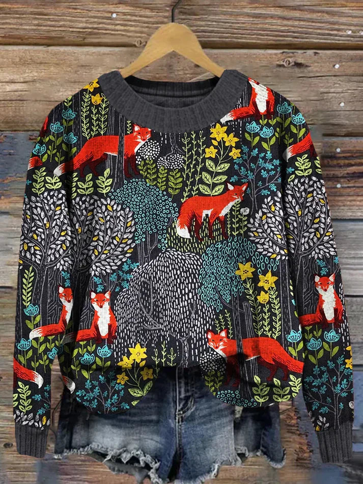Drune | Weinlese Pullover