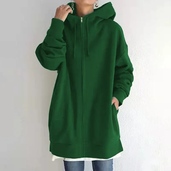 Drune | Kapuzenpullover mit Reißverschluss