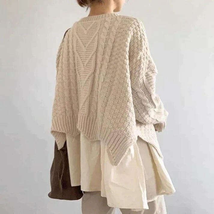 Drune | Rundhals Pullover Für Damenmode
