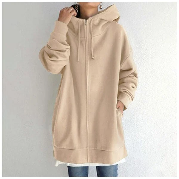Drune | Kapuzenpullover mit Reißverschluss
