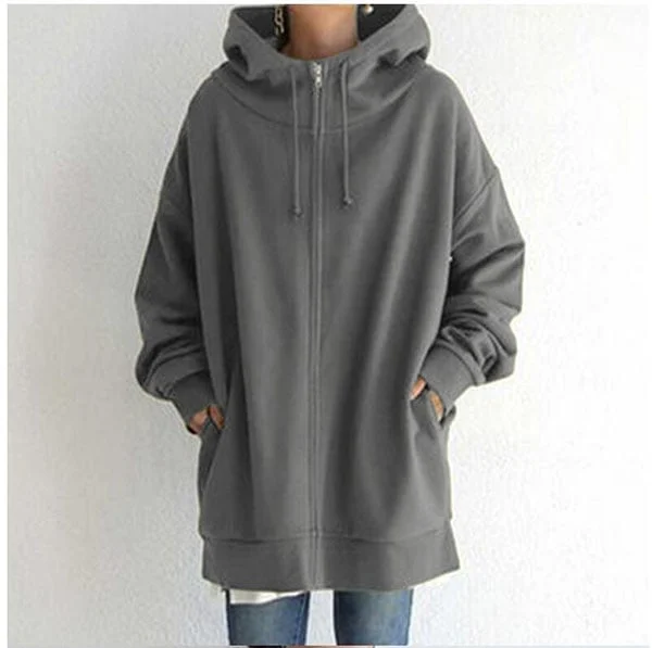 Drune | Kapuzenpullover mit Reißverschluss
