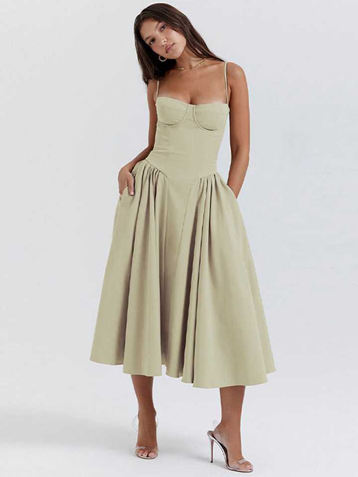 Drune | Sommerkleid mit Leichtem Material und Print