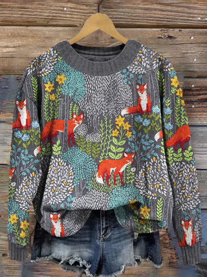 Drune | Weinlese Pullover