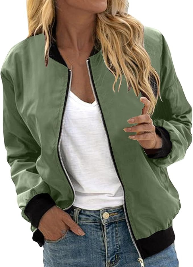 Drune | Bomberjacke mit Blumenmuster für Damen