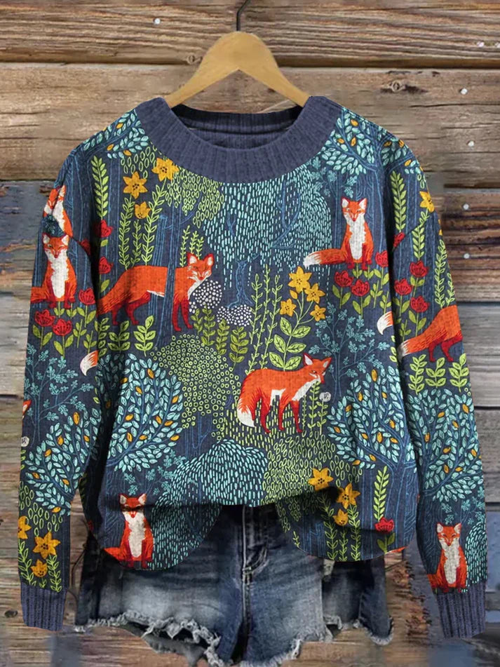 Drune | Weinlese Pullover