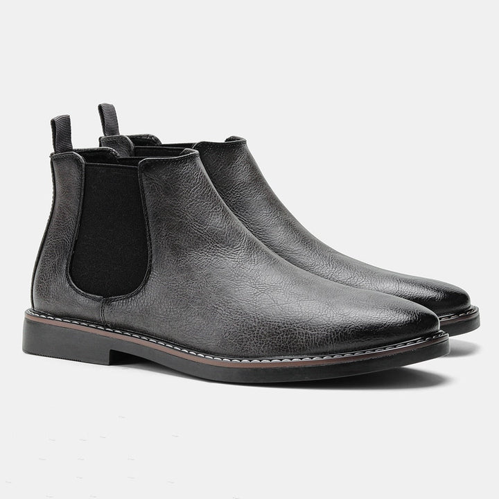 Drune | Chelsea Lederstiefel Für Männer