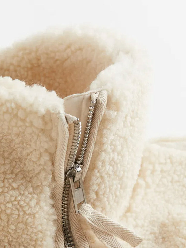 Drune | Warme Teddy Winterjacke für Damen | Komfortabel und Stilvoll